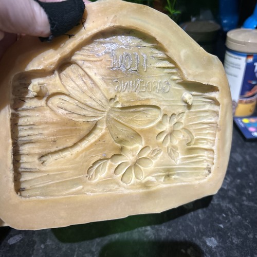 Latex rubber mould love - rubber, i