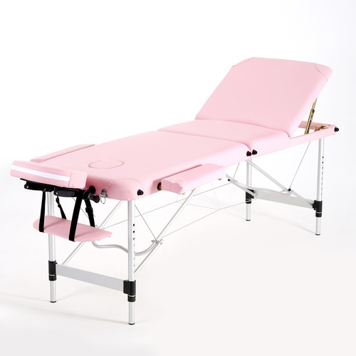 Portable folding massage table - folding,