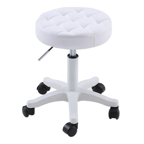 Adjustable salon stool - adjustable,
