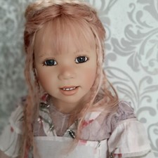 Artist doll "Arinda" Annette Himstedt., incl. certificate 