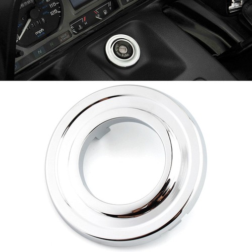 Chrome key ignition switch - ignition,