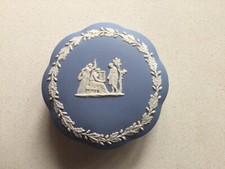 WEDGEWOOD JASPERWARE BLUE &