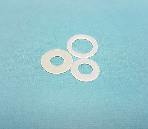 Nylon spacers washers shims - nylon,