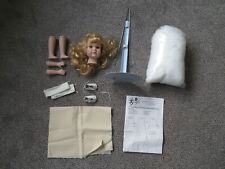 CraftKit - Porcelain Doll Making Kit - For 18" Doll - Without shoulder plate