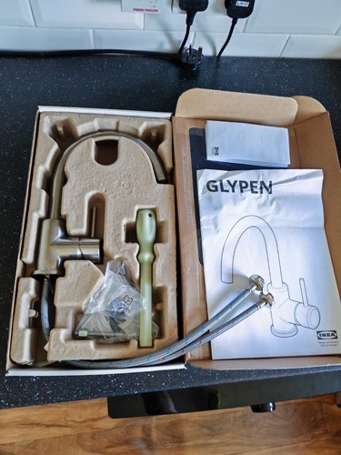 Mixer tap glypen ikea new - tap,