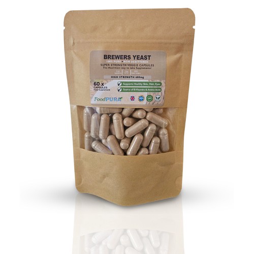 Foodpura brewers yeast - 60,