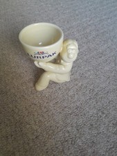 Vintage 1980s lurpak man - vintage,