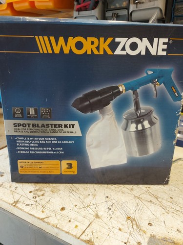 Work zone spot blaster kit - spot,