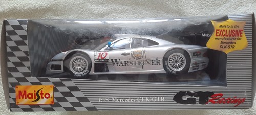 Maisto mercedes clk gtr 18 - mercedes, clk-gtr