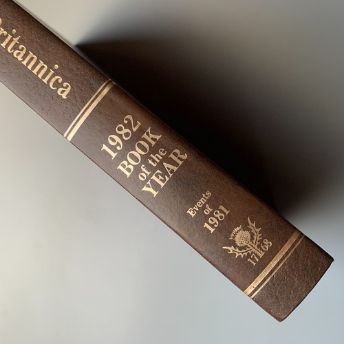 Encyclopaedia britannica book - britannica,
