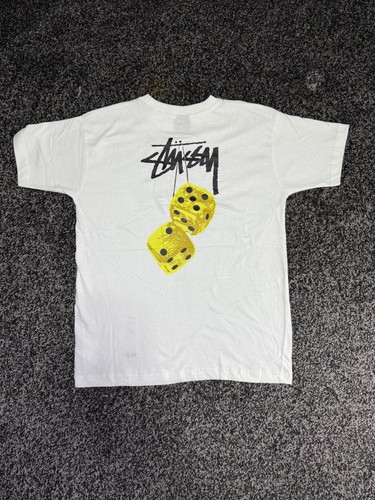 Stussy white shirt unisex - stussy,