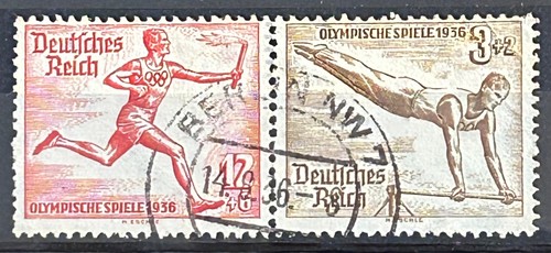 1936 german stamps - stamps,