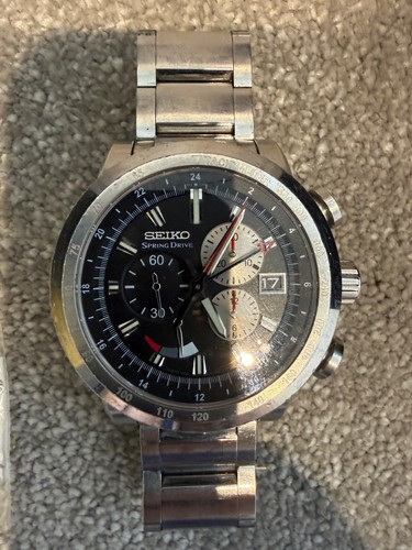 Seiko spring drive - seiko,