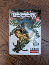 Berserk Vol 1 Manga