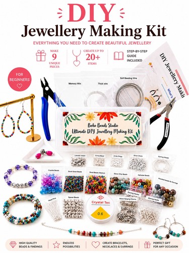 Diy beginner jewellery making - beginner,