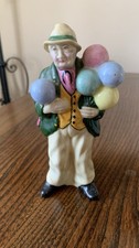 Antique Coalport Man Balloon
