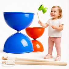 Kids Diabolo Wooden Stick