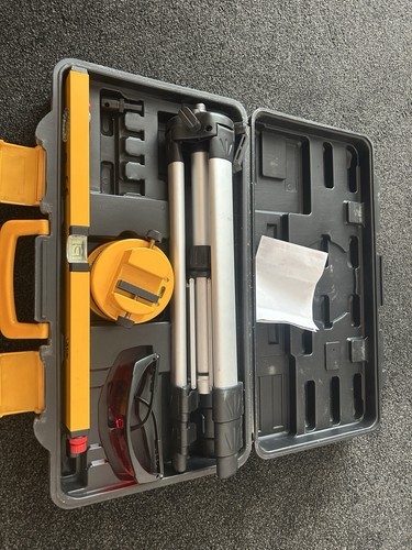 Jcb rotary laser - laser, level