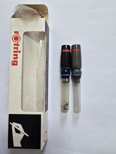Rotring variant and foliograph - and,