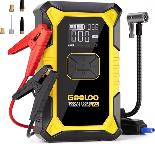 Gooloo jump starter - jump,