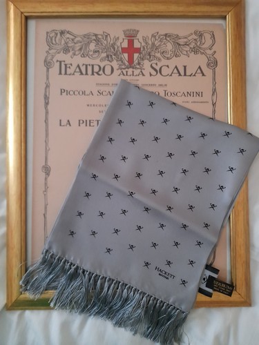 Hackett london silver - silver, grey