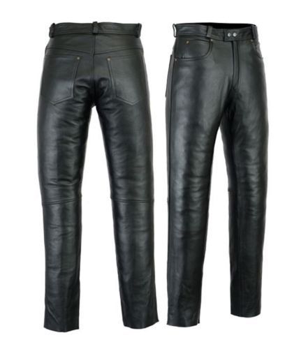 Mens leather jeans - mens,