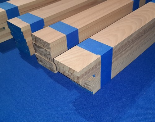 Ash hardwood timber 4pack - hardwood, timber,