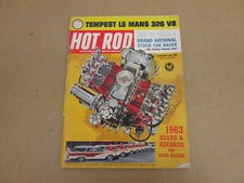 Hot rod magazine february - hot,