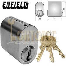 Enfield 5SOE Scandinavian Oval Cylinder Lock Barrels to Suit Assa Ruko Locks