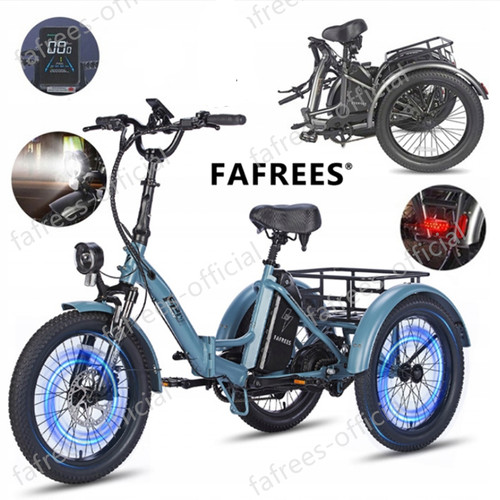 Fafrees folding electric trike - fafrees,