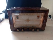 PHILLIPS INTERPHONE  AF-7800 Valve Radio  Vintage Radio   Working Condition