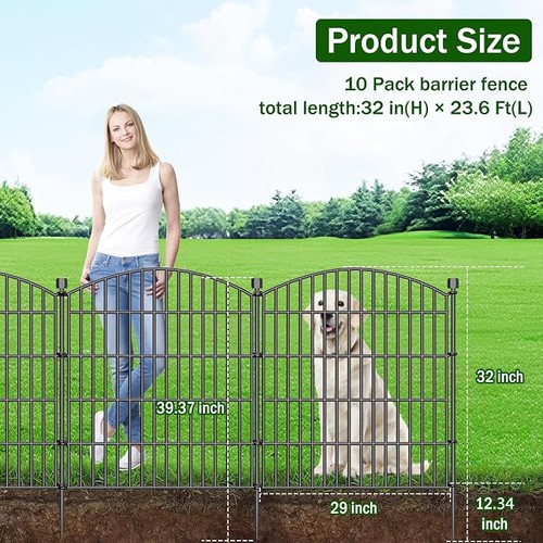 32inx 24ft garden fence - garden, animal