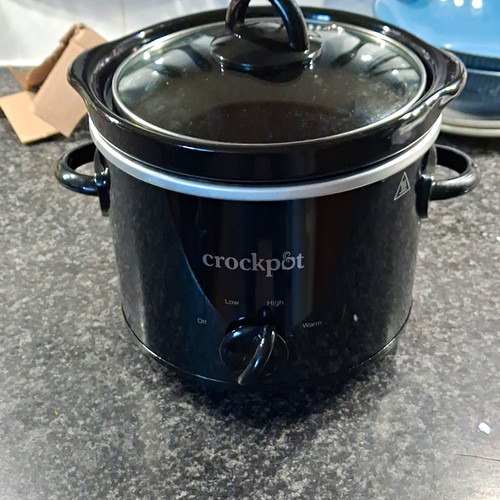 Crock pot csc080 - 1.8l, manual