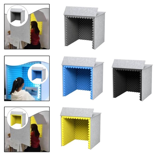 Desktop soundproof booth - soundproof, gift