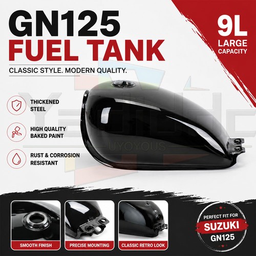 Fuel tank suzuki gn125 4 - tank,