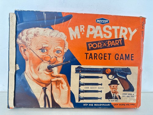 Pastry target game 50th uk - mr.pastry,