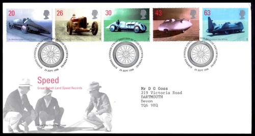 1998 british land speed - 1998,