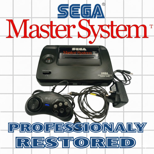 Sega master system 2 - ii,