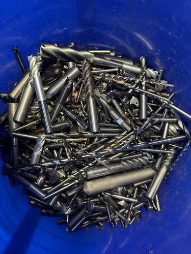 Broken tungsten carbide - broken,