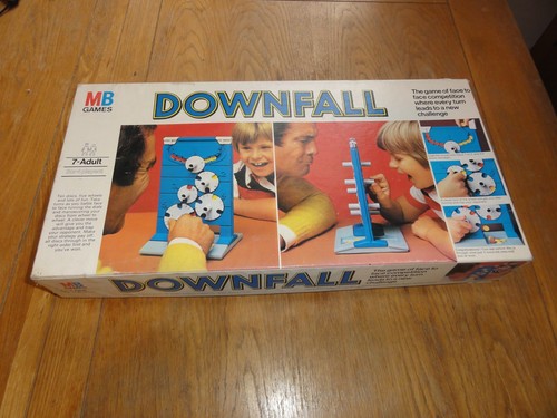 Vintage downfall board game - vintage, by