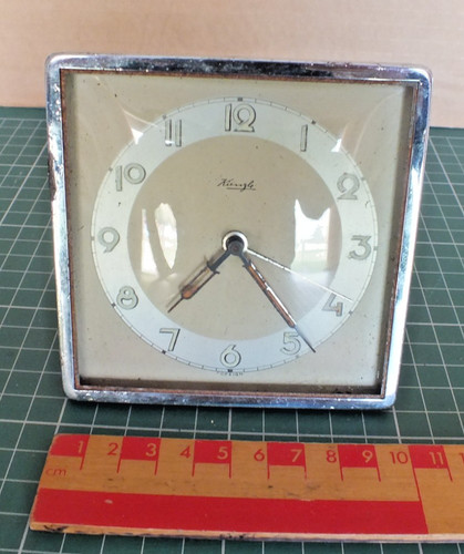 Vintage kienzle alarm clock - kienzle,