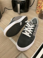 DG - THE SKATEBOARD SHOES - SIZE 10  GREY/BLACK - WORN ONCE ONLY