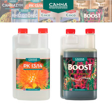 Canna Boost Accelerator + PK
