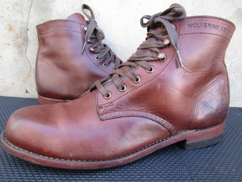Wolverine 1000 mile plain toe - 1000, plain-toe