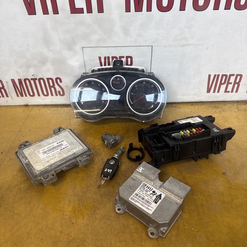 Vauxhall corsa lock kit - lock, ecu