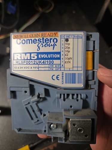 Comestero rm5 coin - rm5, hd