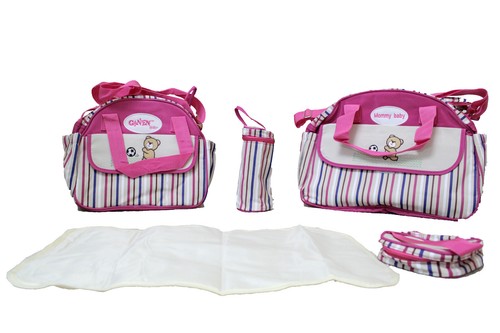 Baby nappy changing bag set - changing,