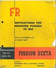 RANSOMES TS1013 FR MOUNTED