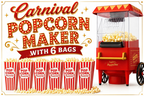 Carnival popcorn maker - carnival, |