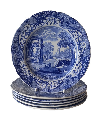 Copeland spode blue italian - copeland,
